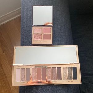 Charlotte Tilbury Original Instant Eye Palette + Pillow Talk Palette Bundle